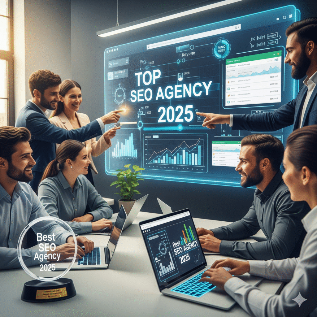 best agency for search engine optimization in 2025