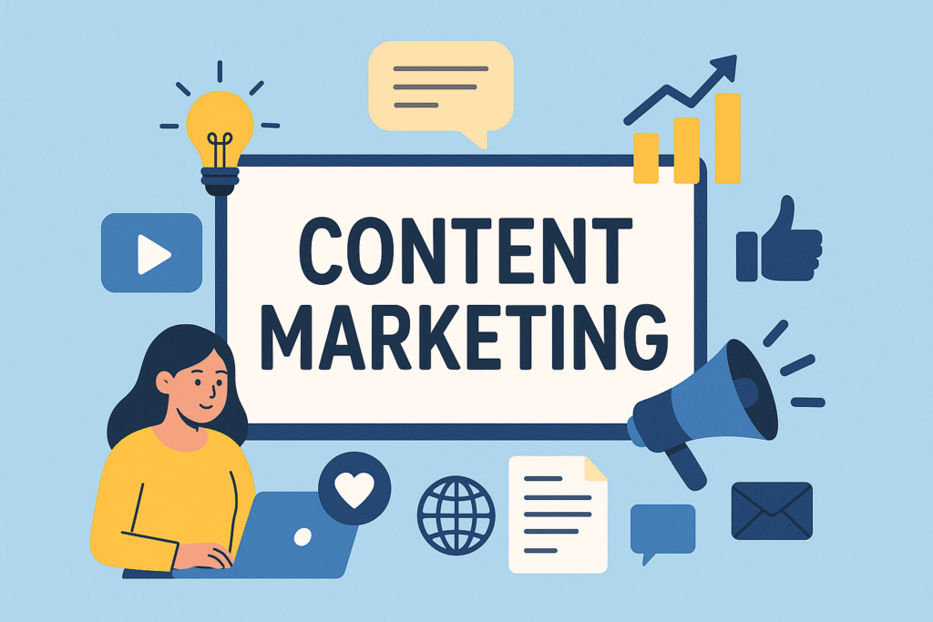 Content Marketing - The Digital Mantri