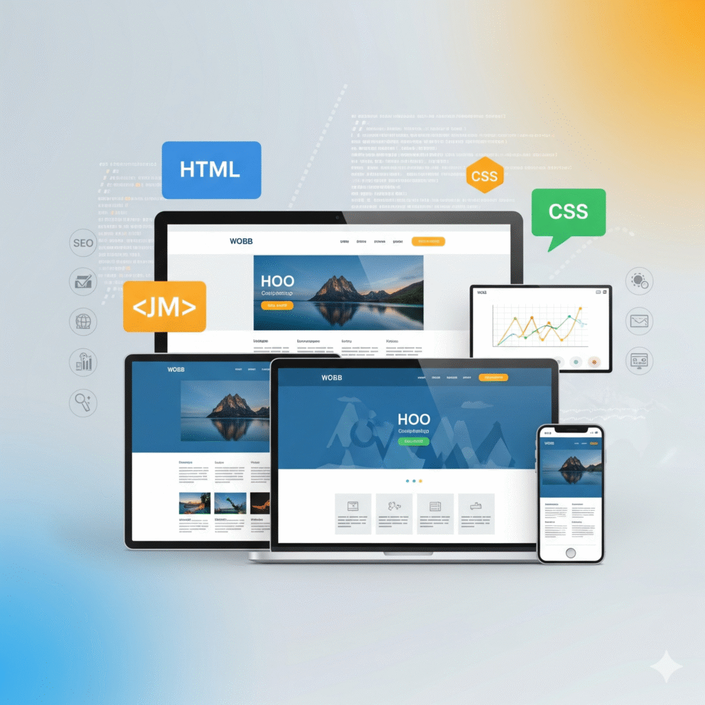 web design & development services