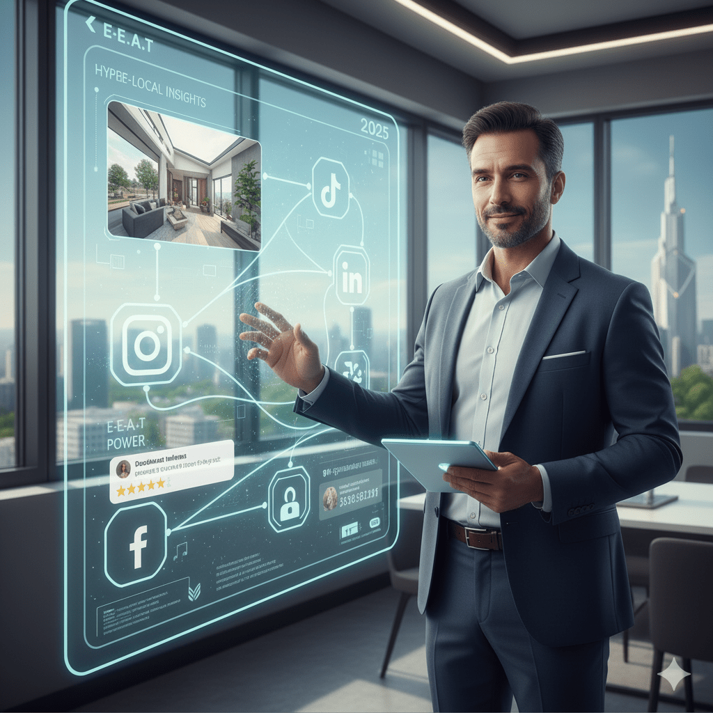 Social Media Marketing for Real Estate Agents in 2025