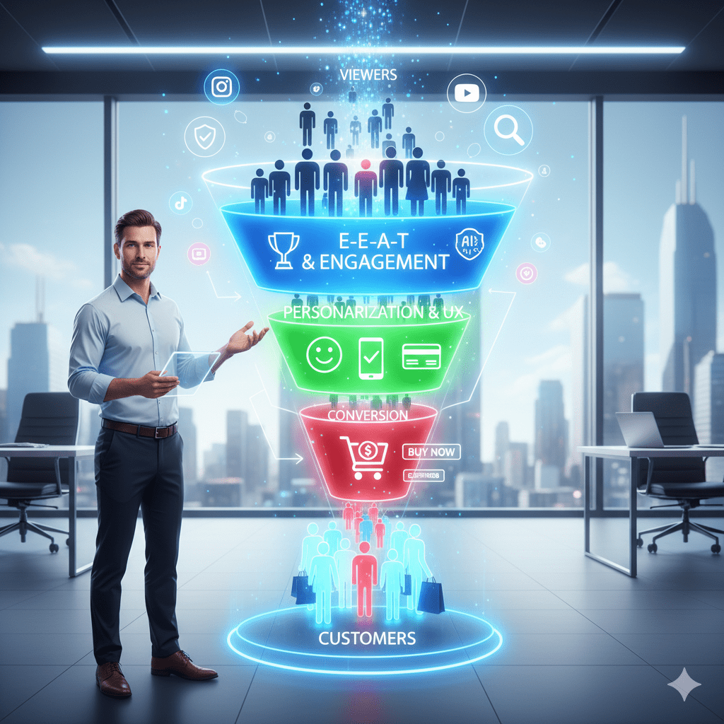 how to convert viewer into customers in 2025